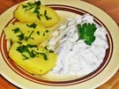 Matjes in pikanter Sahnesoße - Rezept - Bild Nr. 13941