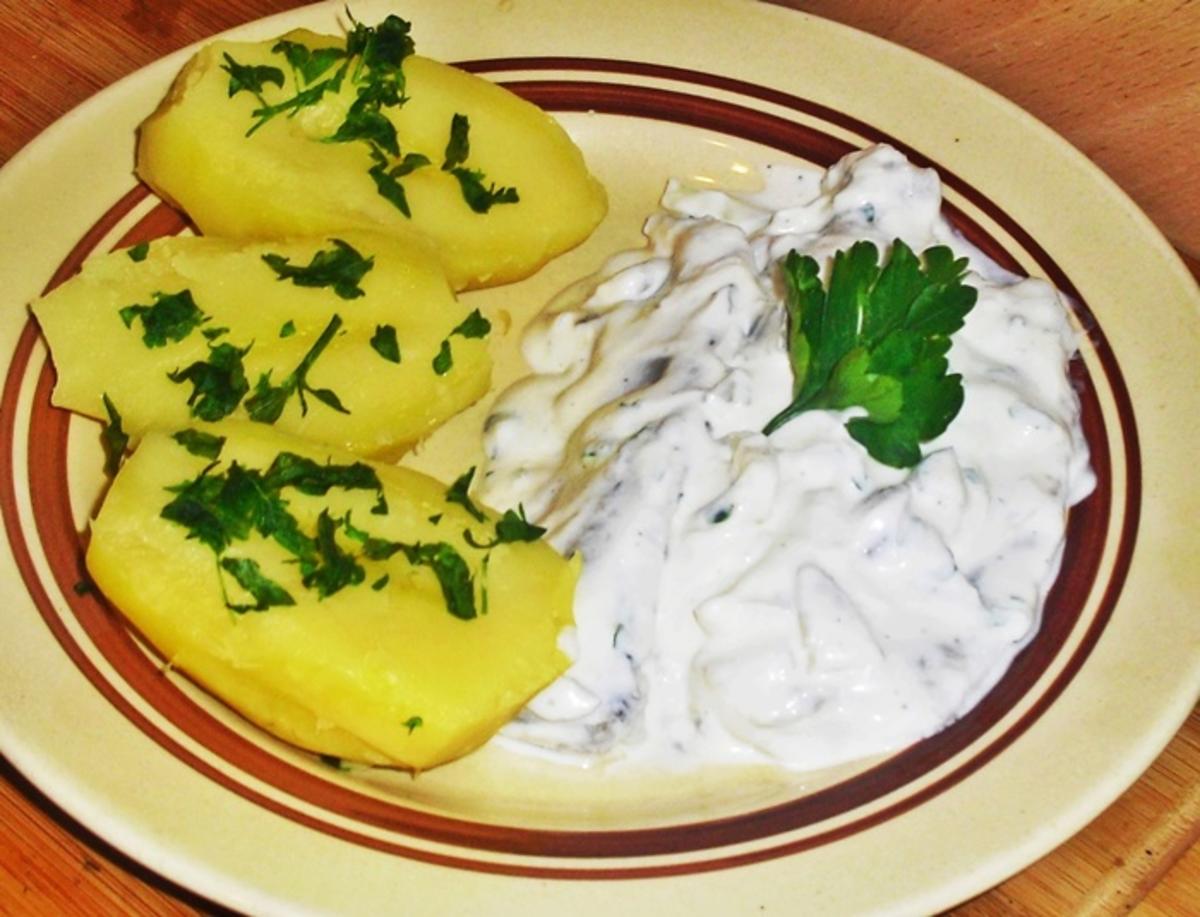 Matjes in pikanter Sahnesoße - Rezept mit Bild - kochbar.de