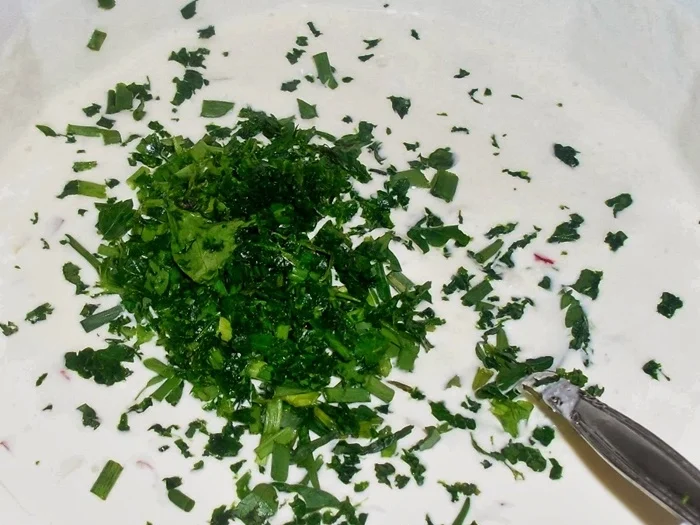 Matjes in pikanter Sahnesoße - Rezept - Bild Nr. 13943