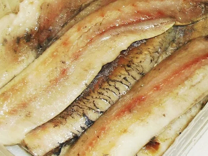 Matjes in pikanter Sahnesoße - Rezept - Bild Nr. 13944