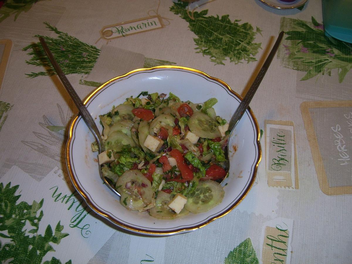 Gemischter Salat - Rezept - Bild Nr. 2