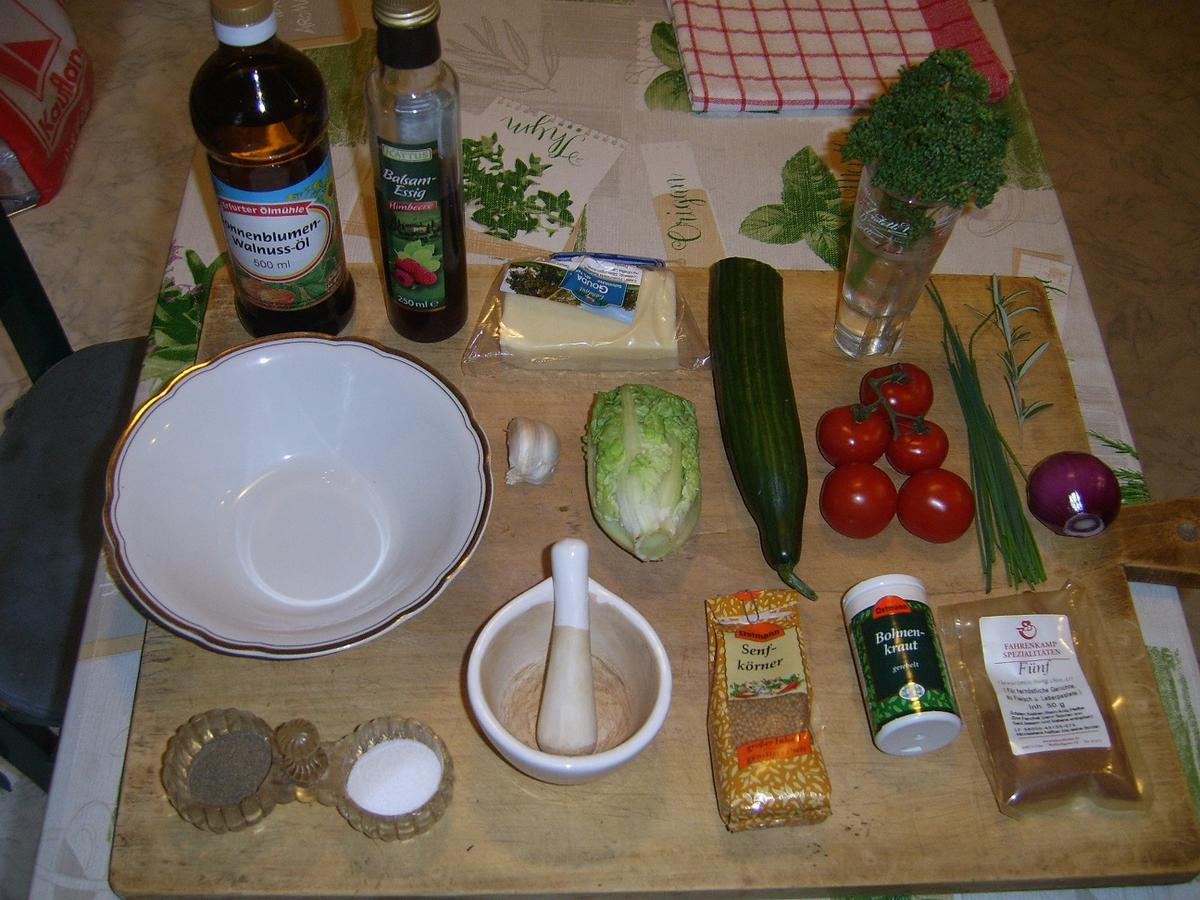 Gemischter Salat - Rezept - Bild Nr. 3