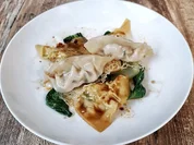 Dumplings mit Schwein und Garnelen (Victoria Fonseca) - Rezept - Bild Nr. 2