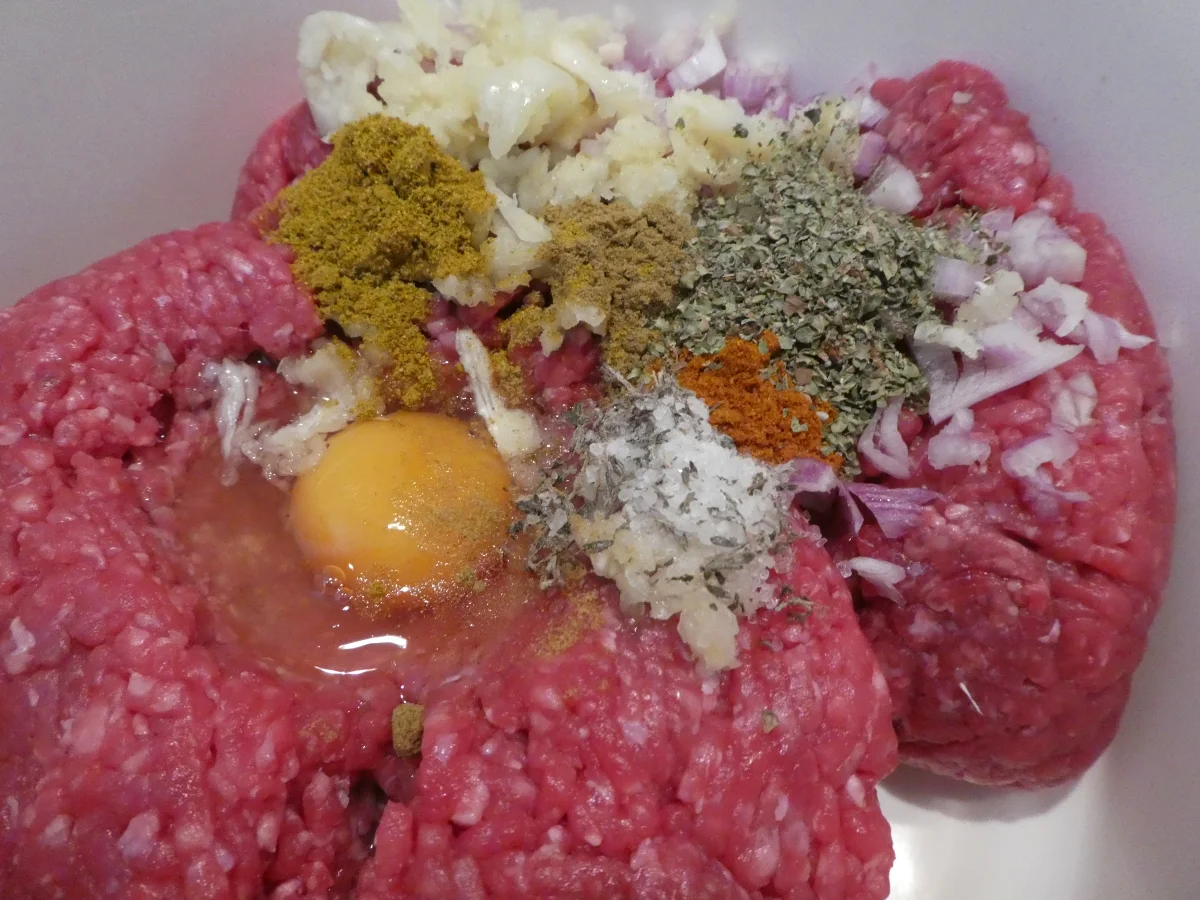 Frikadellen Orientalisch - Rezept - Bild Nr. 13942