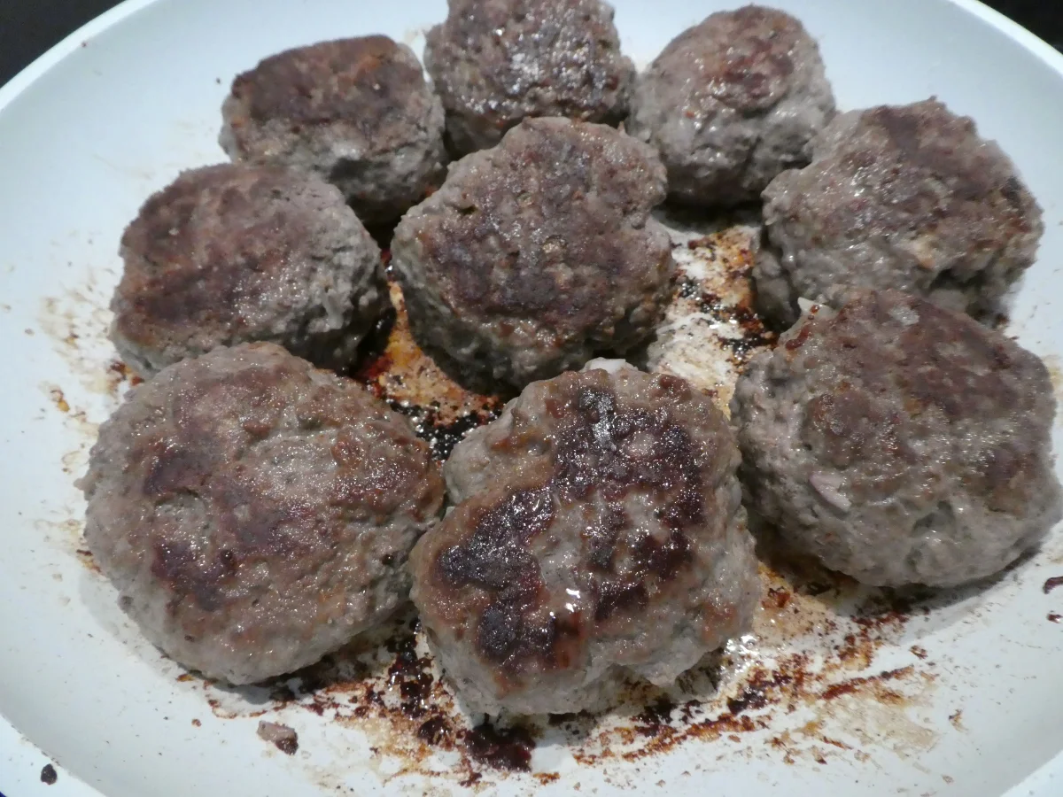 Frikadellen Orientalisch - Rezept - Bild Nr. 13945