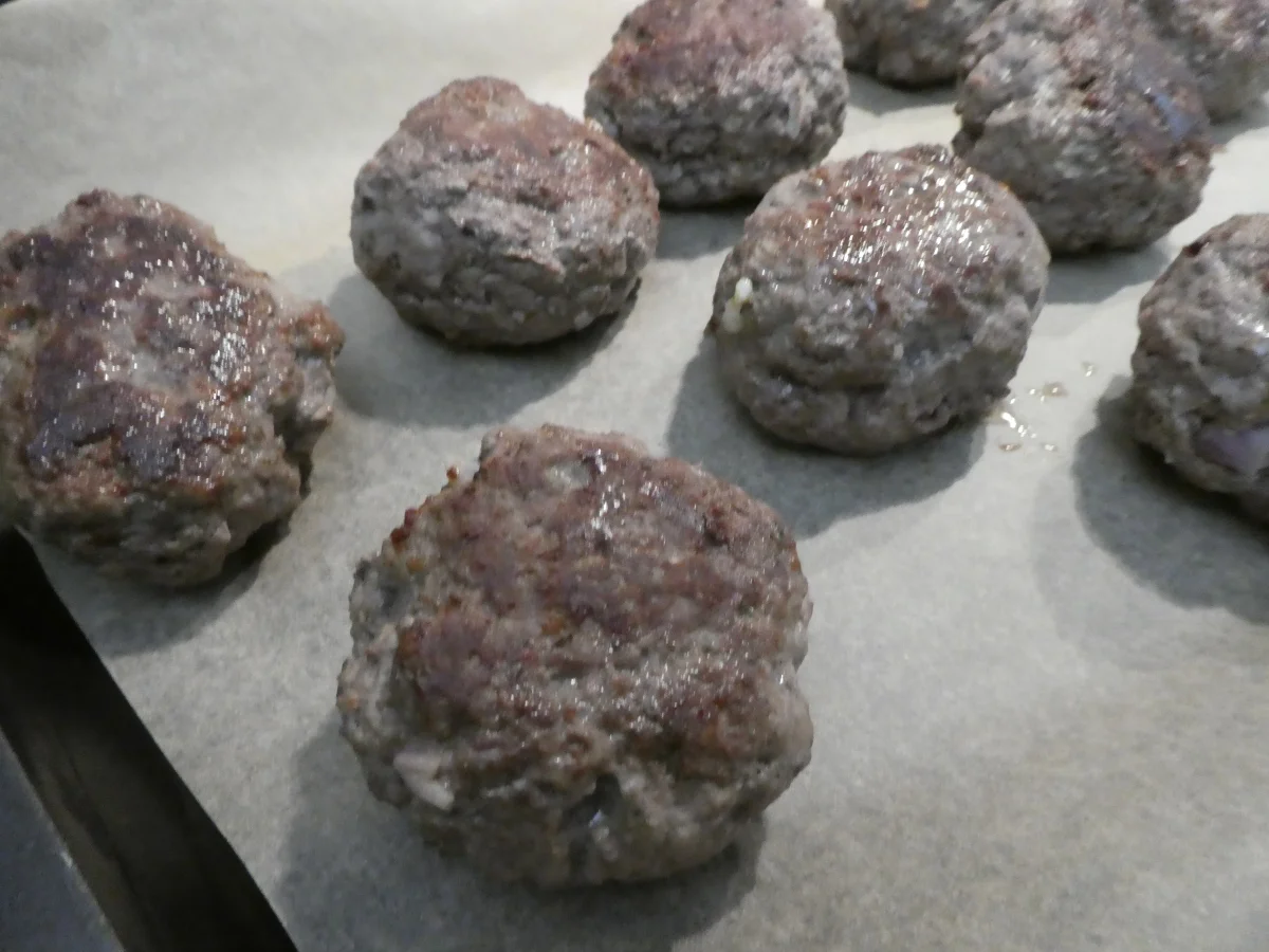 Frikadellen Orientalisch - Rezept - Bild Nr. 13946