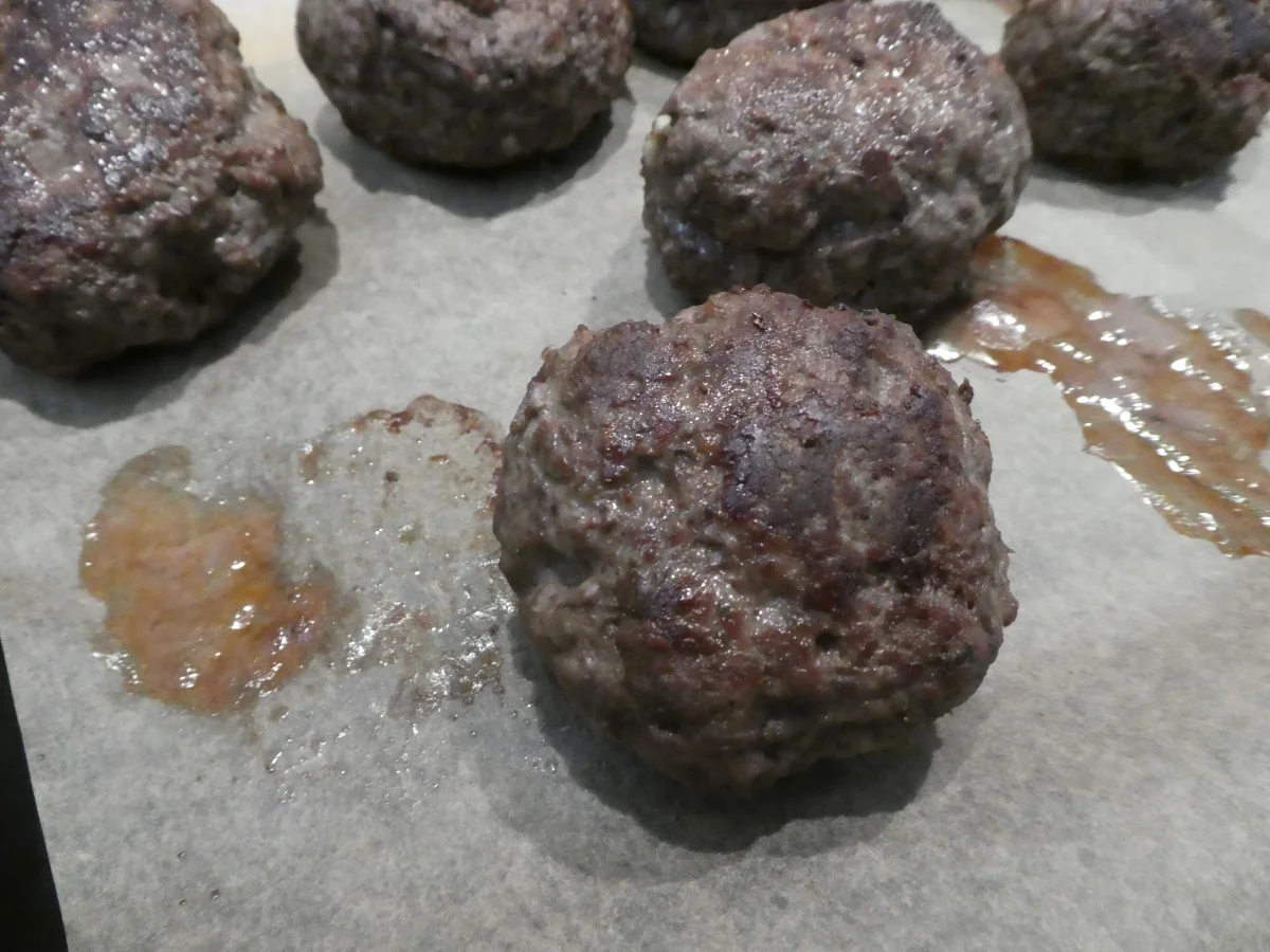 Frikadellen Orientalisch - Rezept - Bild Nr. 13947