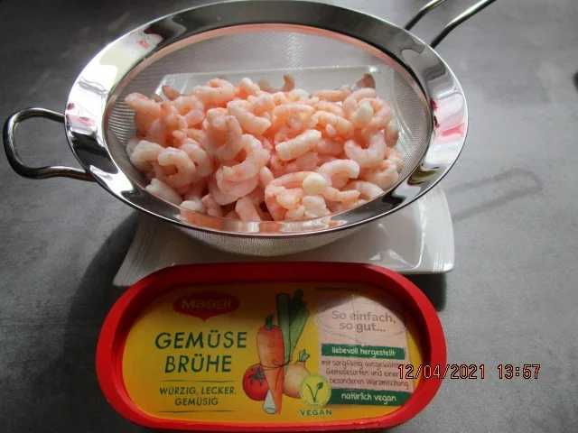 Rezept: Shrimps mit Chinakohl-Paprika-Gemüse Bild Nr. 13942 Shrimps mit Chinakohl-Paprika-Gemüse - Rezept - Bild Nr. 13942