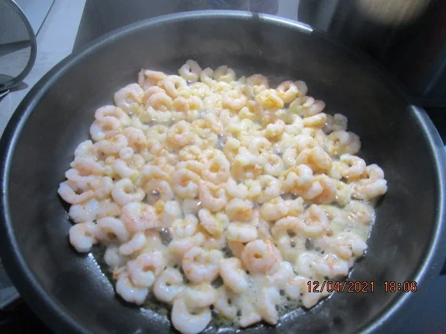 Rezept: Shrimps mit Chinakohl-Paprika-Gemüse Bild Nr. 13951 Shrimps mit Chinakohl-Paprika-Gemüse - Rezept - Bild Nr. 13951