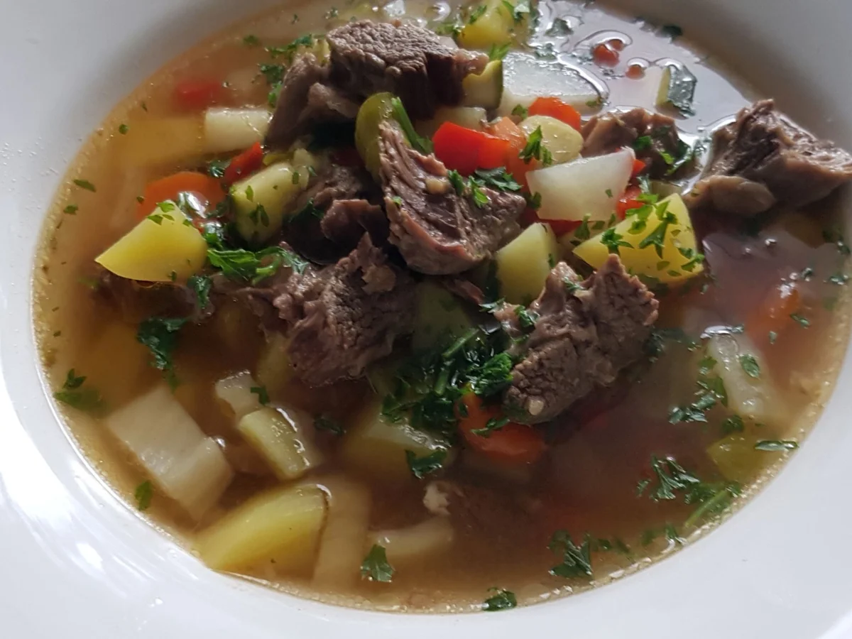 Rindfleisch-Gemüse-Topf - Rezept - Bild Nr. 13942