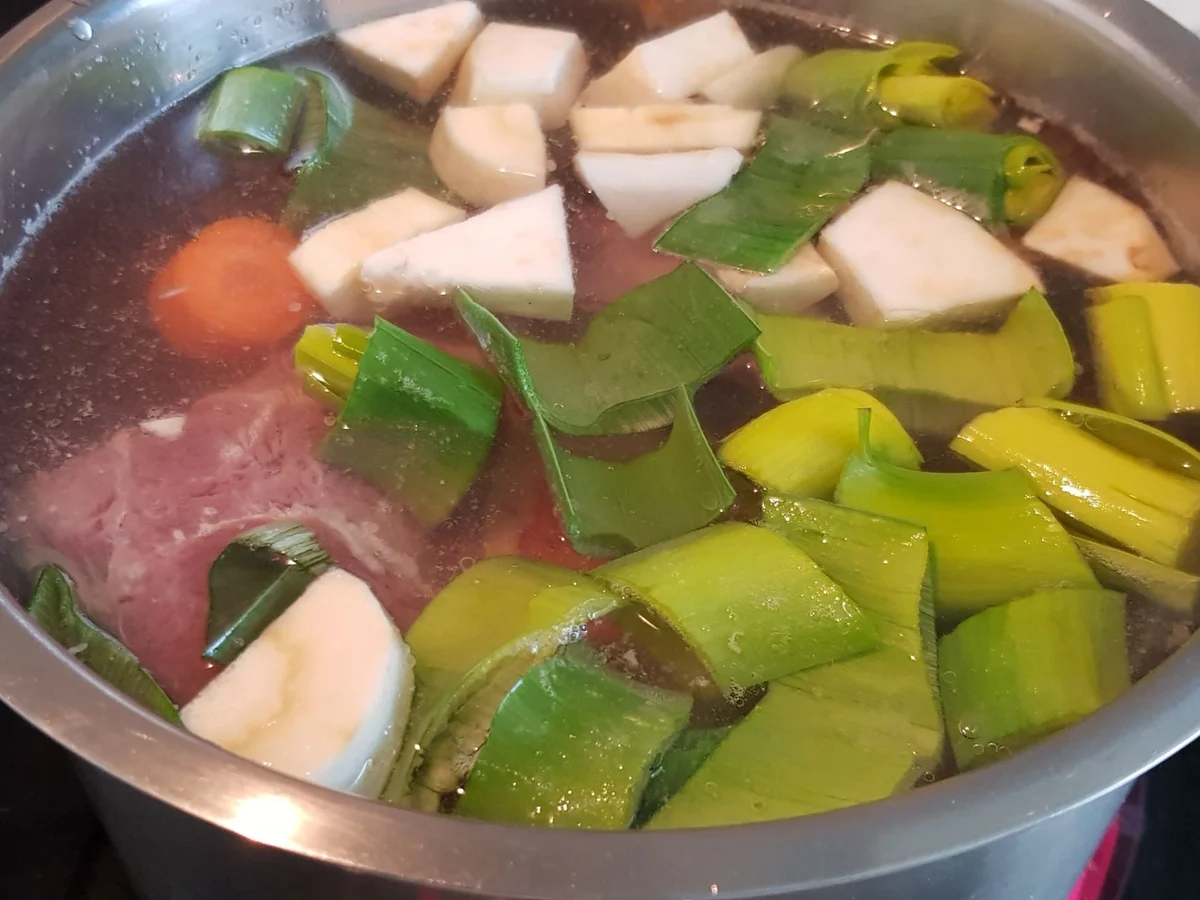 Rindfleisch-Gemüse-Topf - Rezept - Bild Nr. 13946