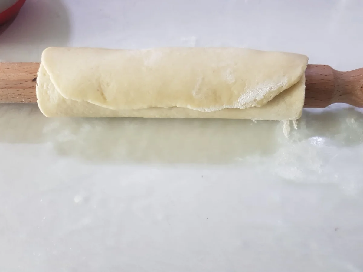 Apfel-Schnitten mit Mandelkrokant-Haube - Rezept - Bild Nr. 13955