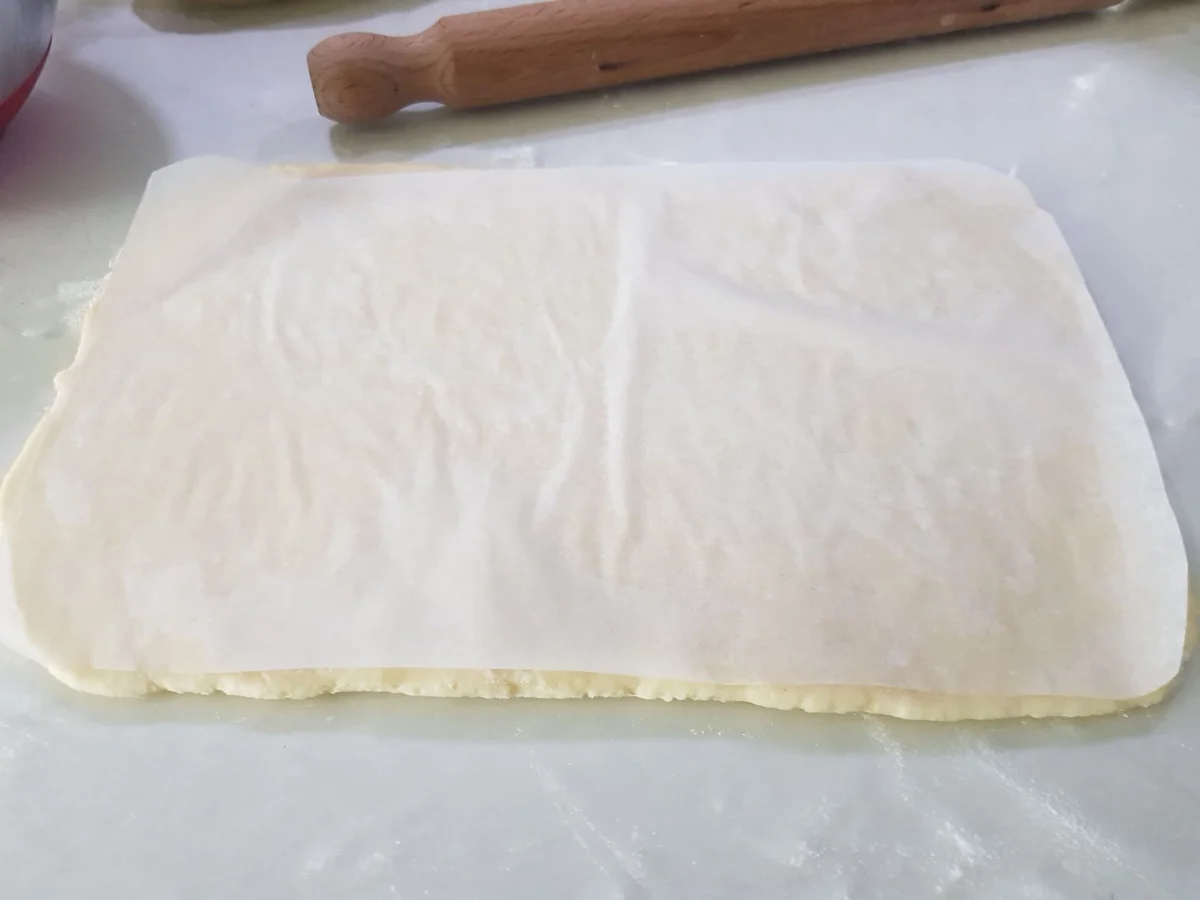 Apfel-Schnitten mit Mandelkrokant-Haube - Rezept - Bild Nr. 13956