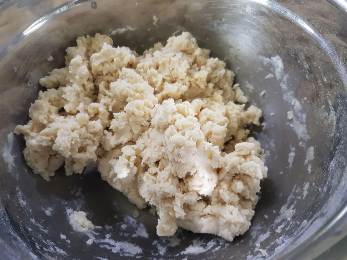 Apfel-Schnitten mit Mandelkrokant-Haube - Rezept - Bild Nr. 13958