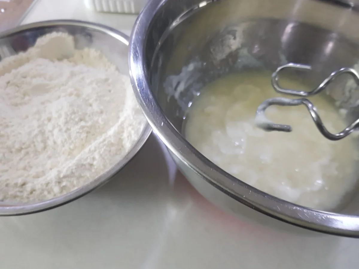 Apfel-Schnitten mit Mandelkrokant-Haube - Rezept - Bild Nr. 13959