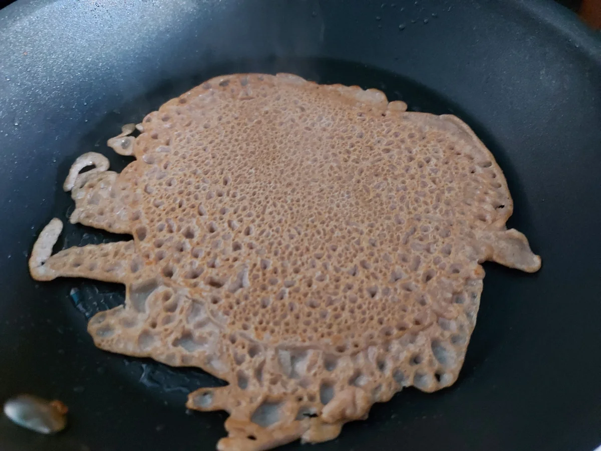 Buchweizen - Kaiserschmarren - Rezept - Bild Nr. 13967