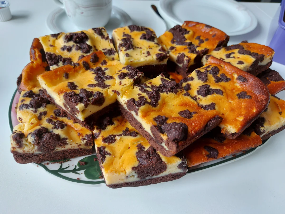 Russischer Zupfkuchen vom Blech - Rezept - Bild Nr. 13946