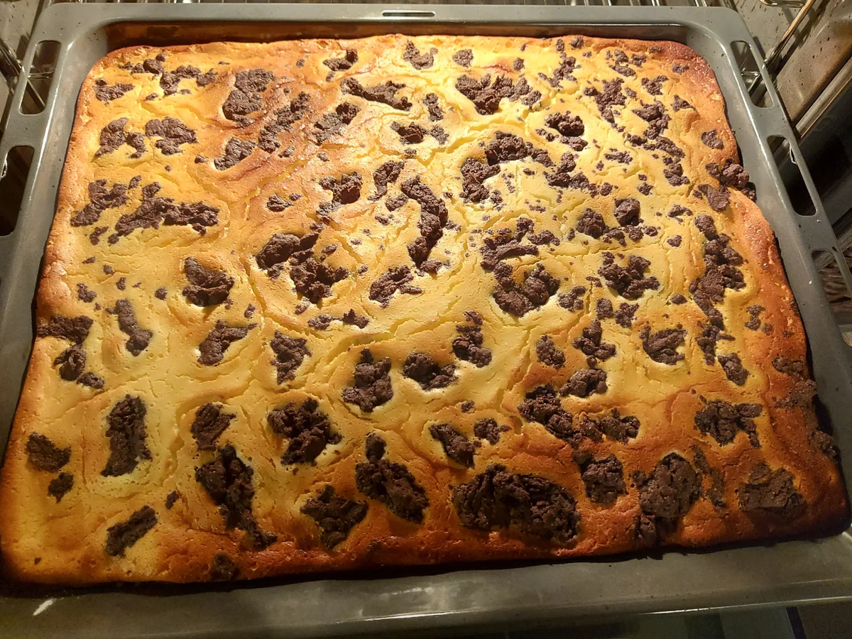 Russischer Zupfkuchen vom Blech - Rezept - Bild Nr. 13949