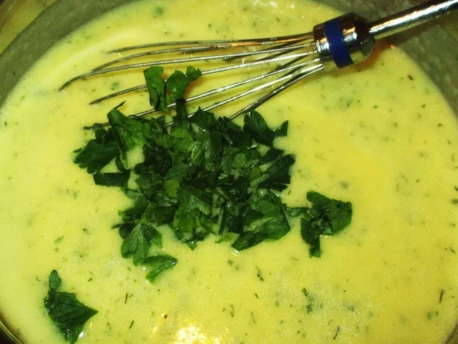 Rezept: Rotbarschfilet mit Spargel Bild Nr. 13949 Rotbarschfilet mit Spargel - Rezept - Bild Nr. 13949