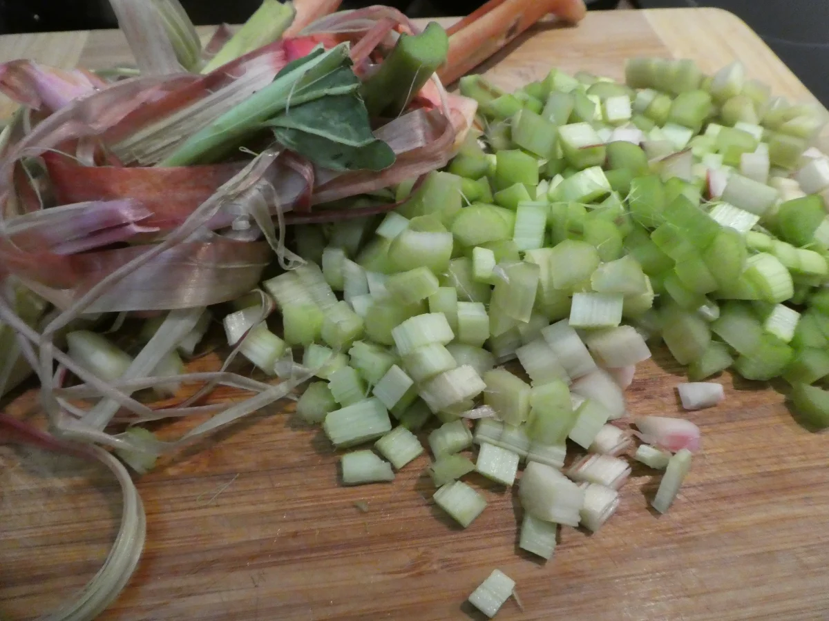 Rhabarber-Muffins - Rezept - Bild Nr. 13948