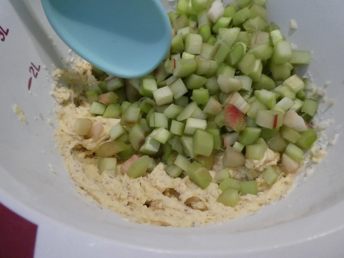 Rhabarber-Muffins - Rezept - Bild Nr. 13953