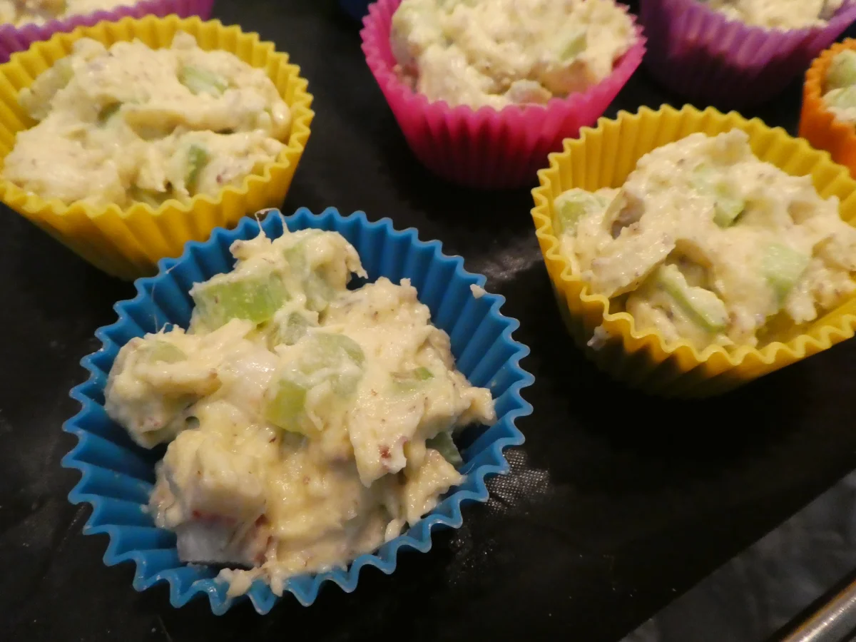 Rhabarber-Muffins - Rezept - Bild Nr. 13954
