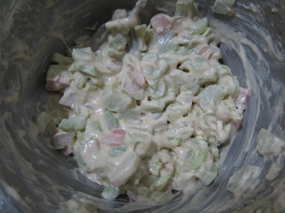 Rezept: Rhabarber-Zitronen-Muffins Bild Nr. 13955 Rhabarber-Zitronen-Muffins - Rezept - Bild Nr. 13955