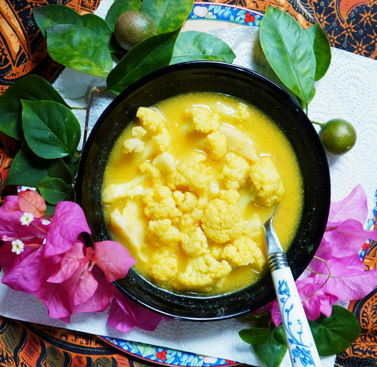 Indisches Blumenkohlcurry - Rezept mit Bild - kochbar.de