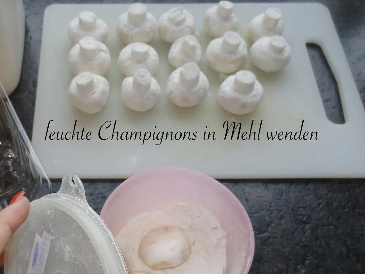 Rezept: Gebackene Champignons Bild Nr. 13960 Gebackene Champignons - Rezept - Bild Nr. 13960