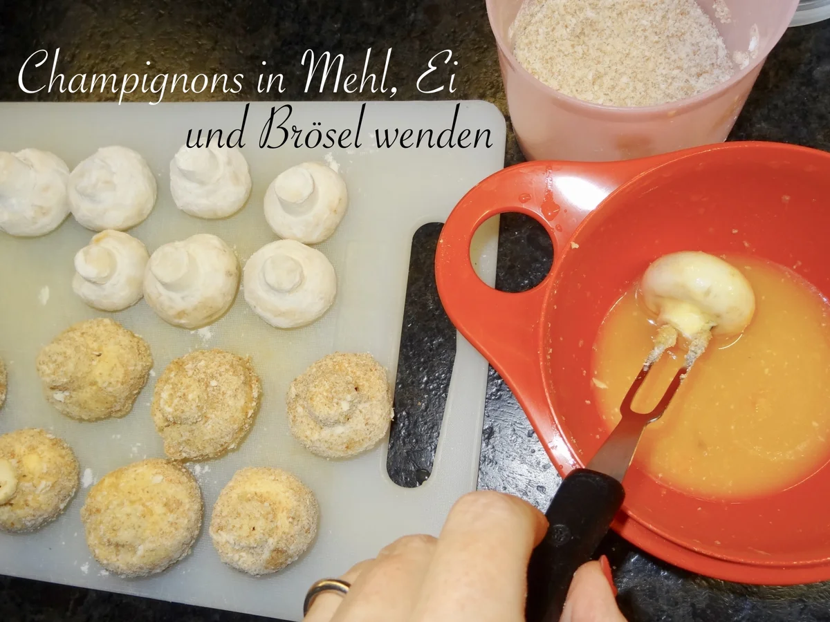 Rezept: Gebackene Champignons Bild Nr. 13961 Gebackene Champignons - Rezept - Bild Nr. 13961