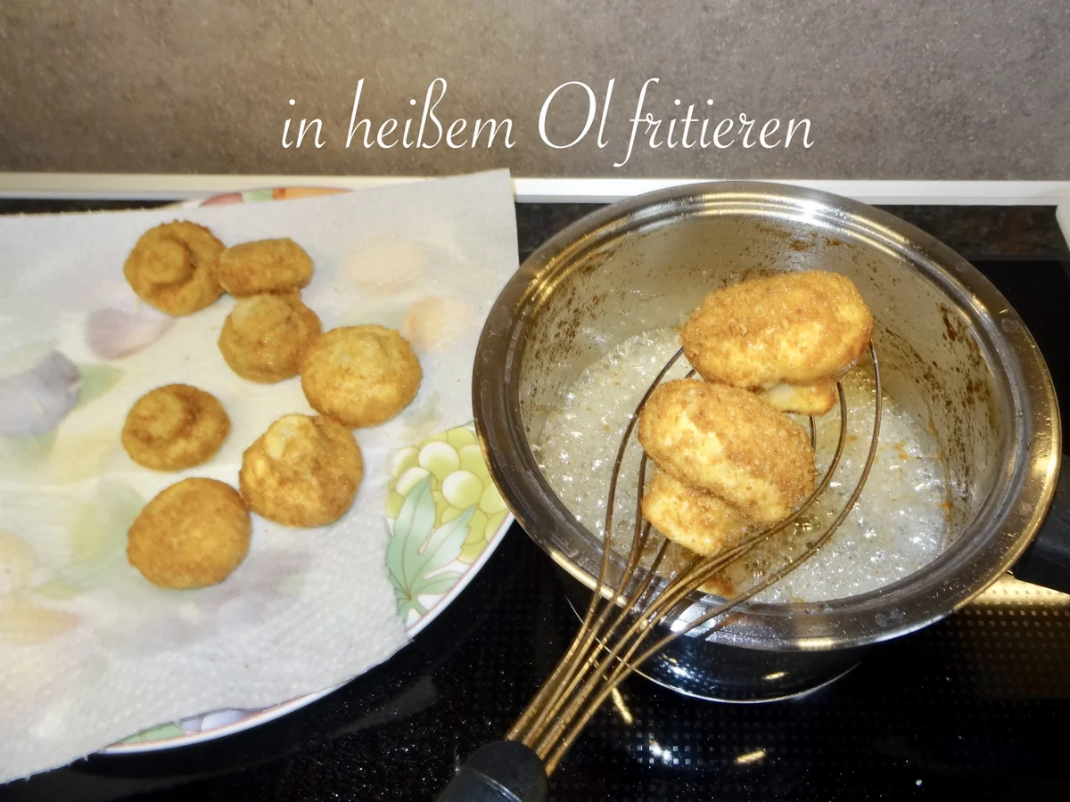 Rezept: Gebackene Champignons Bild Nr. 13964 Gebackene Champignons - Rezept - Bild Nr. 13964