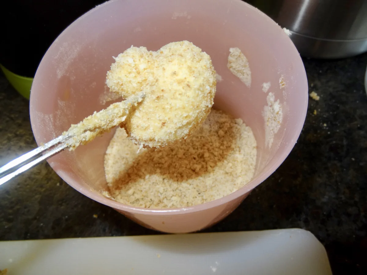 Rezept: Gebackene Champignons Bild Nr. 13960 Gebackene Champignons - Rezept - Bild Nr. 13960