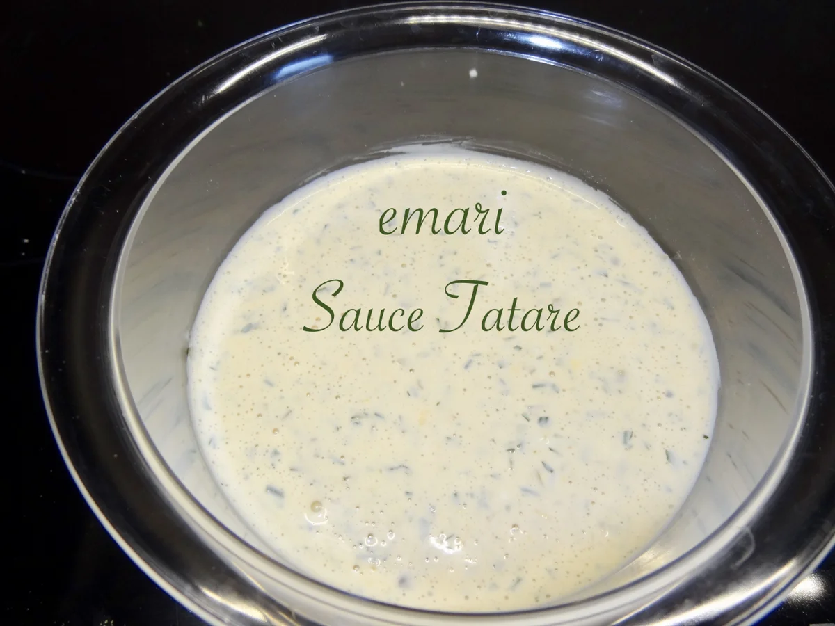 Rezept: Sauce Tatare Bild Nr. 3 Sauce Tatare - Rezept - Bild Nr. 3
