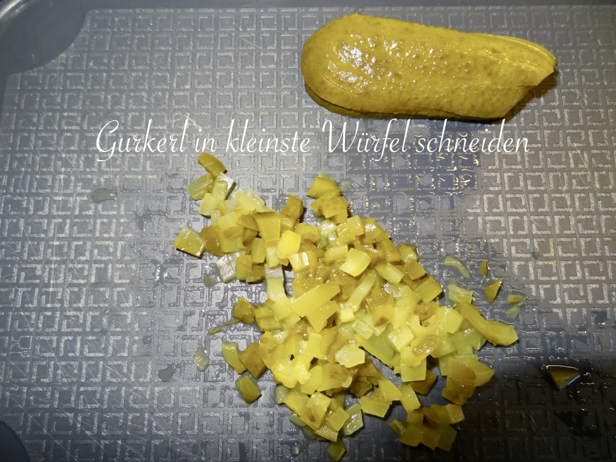 Rezept: Sauce Tatare Bild Nr. 5 Sauce Tatare - Rezept - Bild Nr. 5