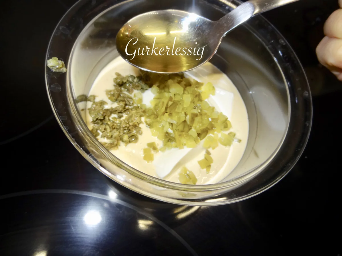 Rezept: Sauce Tatare Bild Nr. 8 Sauce Tatare - Rezept - Bild Nr. 8