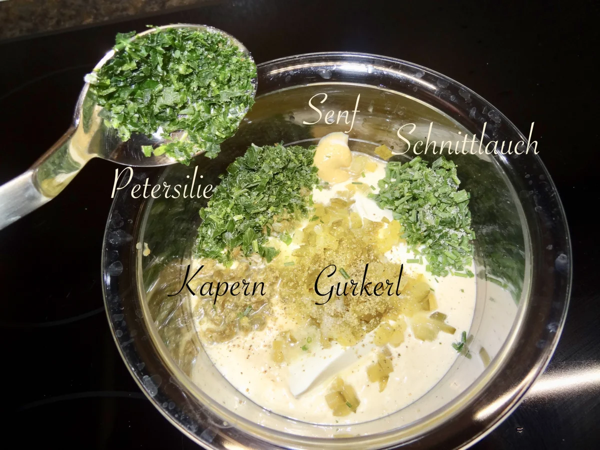 Rezept: Sauce Tatare Bild Nr. 7 Sauce Tatare - Rezept - Bild Nr. 7