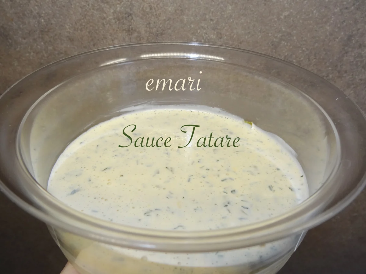 Rezept: Sauce Tatare Bild Nr. 13960 Sauce Tatare - Rezept - Bild Nr. 13960