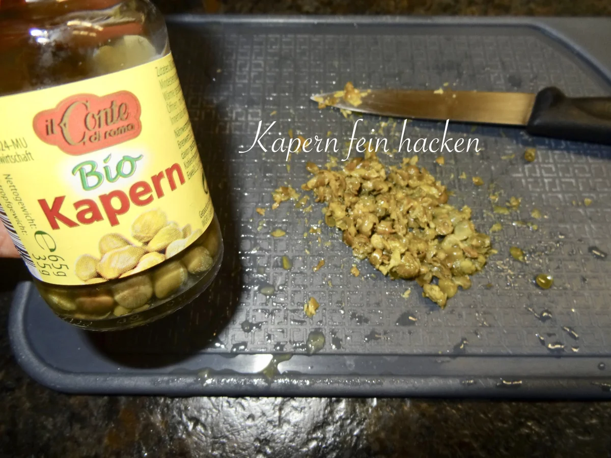 Rezept: Sauce Tatare Bild Nr. 13961 Sauce Tatare - Rezept - Bild Nr. 13961