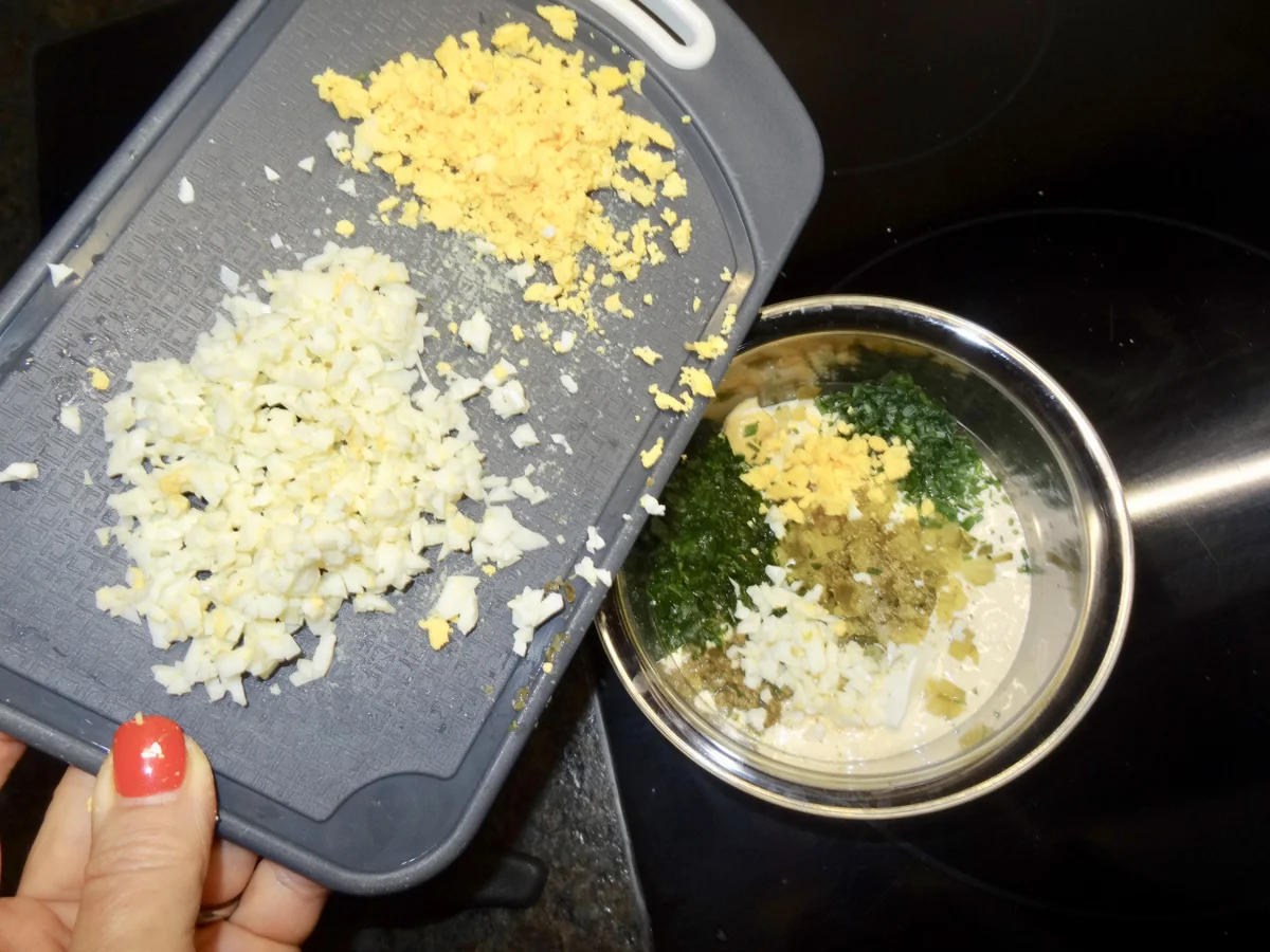 Rezept: Sauce Tatare Bild Nr. 13962 Sauce Tatare - Rezept - Bild Nr. 13962