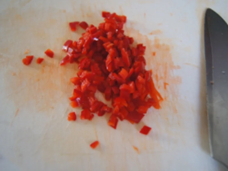 Chili-Hähnchenbrustfilet mit Basmati-Reis - Rezept - Bild Nr. 13965