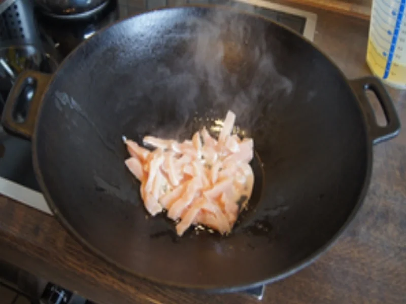 Chili-Hähnchenbrustfilet mit Basmati-Reis - Rezept - Bild Nr. 13968