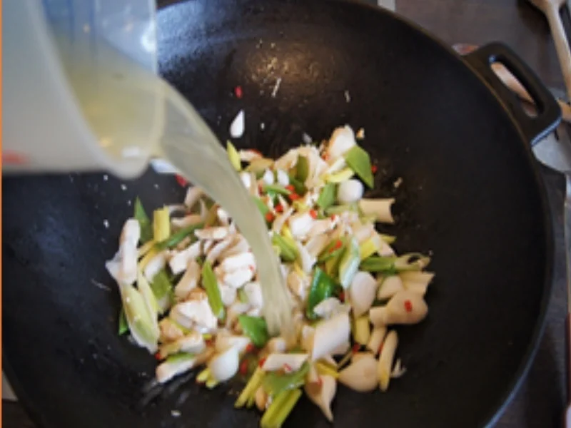 Chili-Hähnchenbrustfilet mit Basmati-Reis - Rezept - Bild Nr. 13970