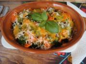 Kartoffel-Brokkoli-Möhrenblüten-Auflauf - Rezept - Bild Nr. 2
