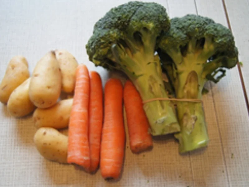 Kartoffel-Brokkoli-Möhrenblüten-Auflauf - Rezept - Bild Nr. 3