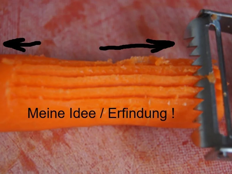 Kartoffel-Brokkoli-Möhrenblüten-Auflauf - Rezept - Bild Nr. 8