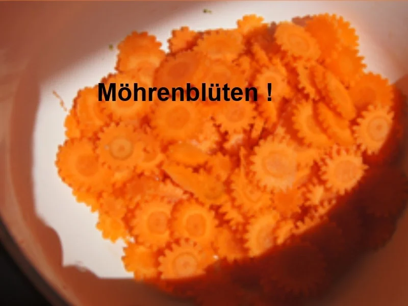 Kartoffel-Brokkoli-Möhrenblüten-Auflauf - Rezept - Bild Nr. 9