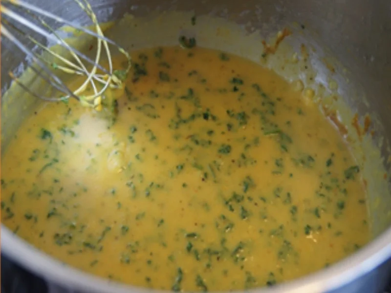 Kartoffel-Brokkoli-Möhrenblüten-Auflauf - Rezept - Bild Nr. 13