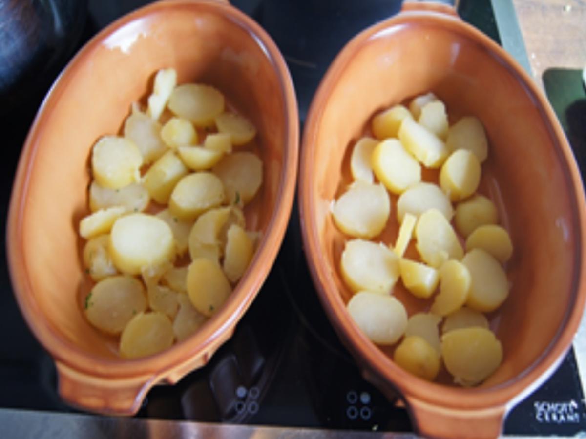 Kartoffel-Brokkoli-Möhrenblüten-Auflauf - Rezept - Bild Nr. 14