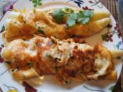 Tomaten-Pfannkuchen mit Spargel - Rezept - Bild Nr. 2