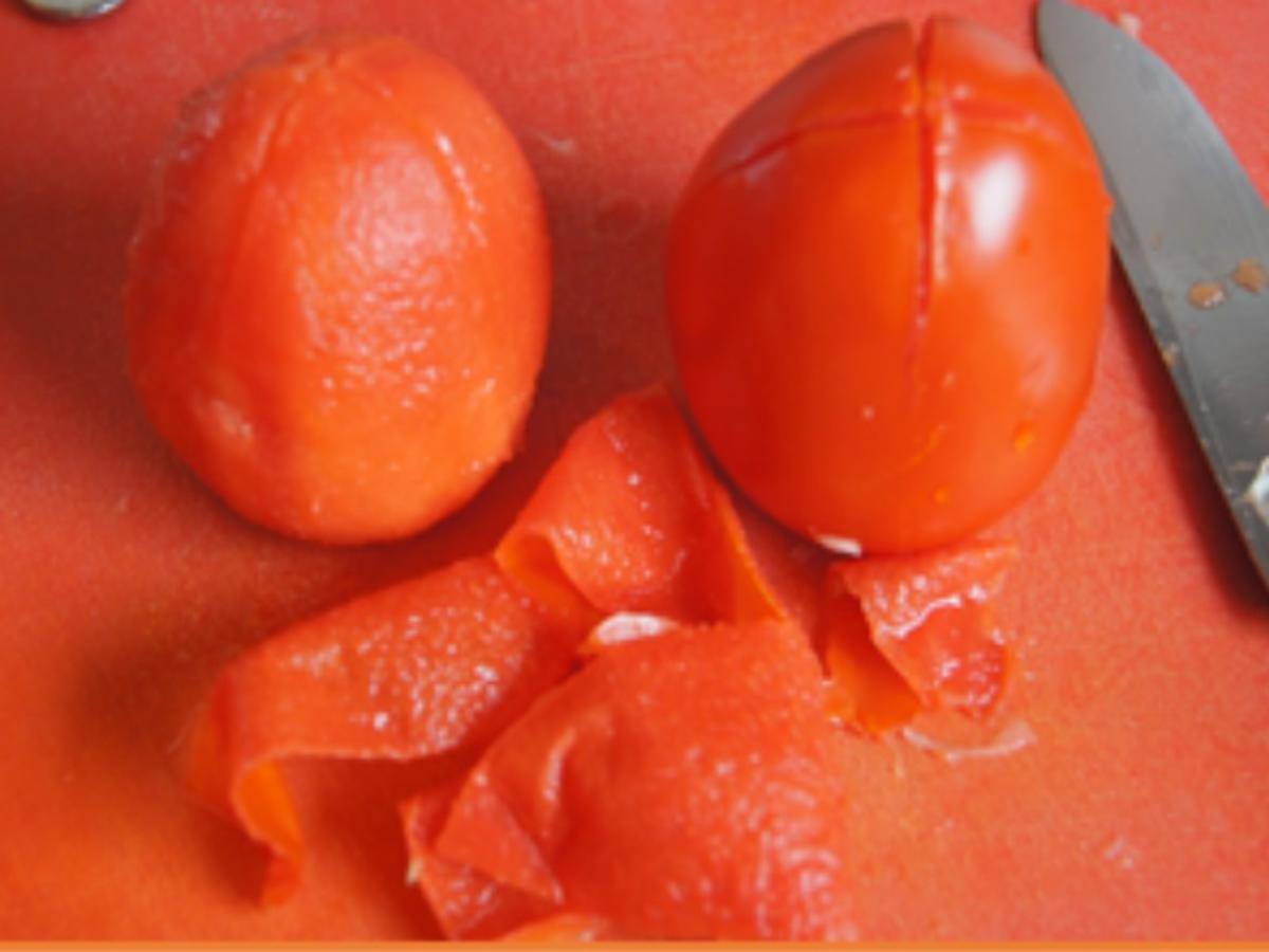 Tomaten-Pfannkuchen mit Spargel - Rezept - Bild Nr. 4